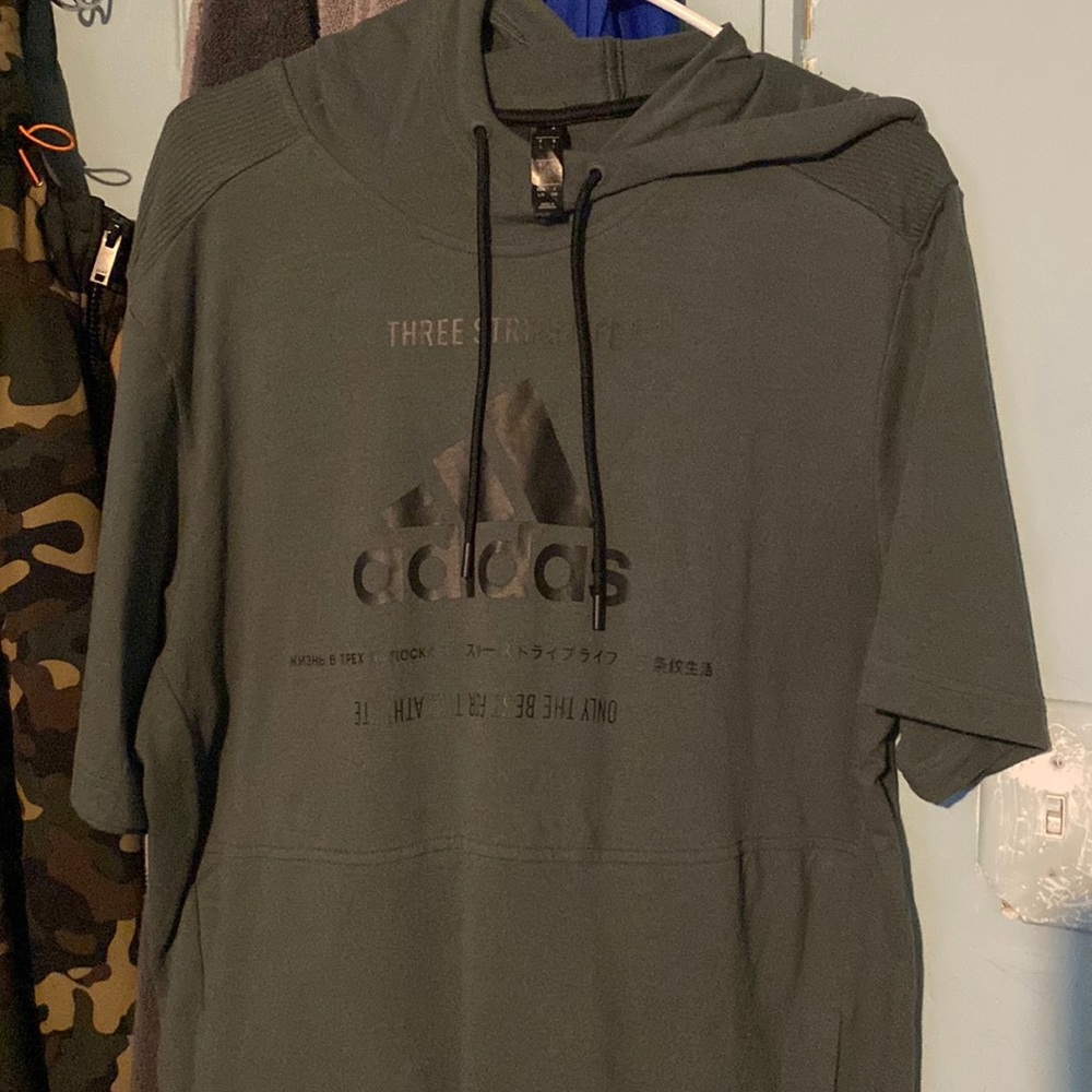 Mens adidas dress shirt